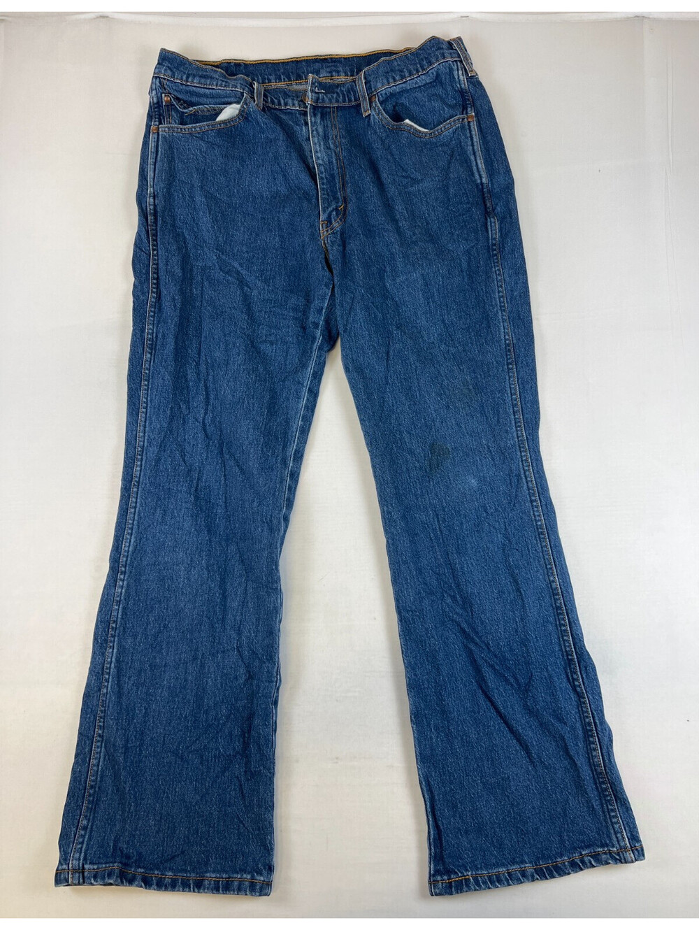 Levi's Men 36x3z 537 Blue Denim Jeans Boot Cut